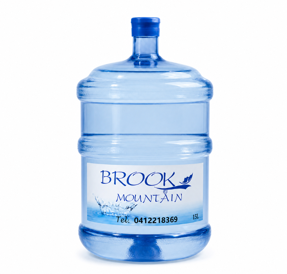 Brook Mountain 15L bottled water